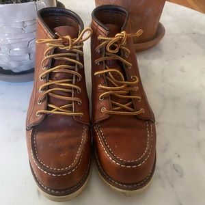 Red Wing Classic 6 inch Moc Toe Boot